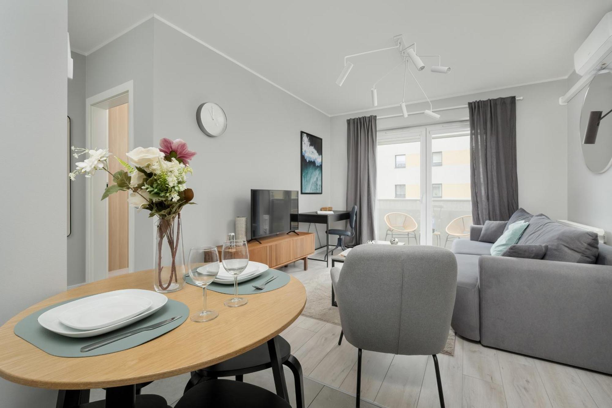 Promenady Green Apartments By Noclegi Renters Wroclaw Bagian luar foto